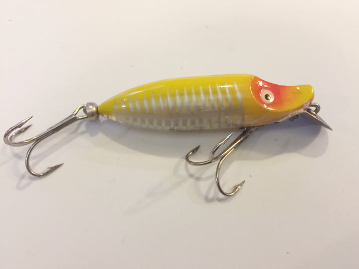 Heddon River Runt Yellow Shore Floater New in Box