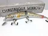 Jointed Chautauqua 8" Minnow Musky Lure Special Order Color "HD Musky"