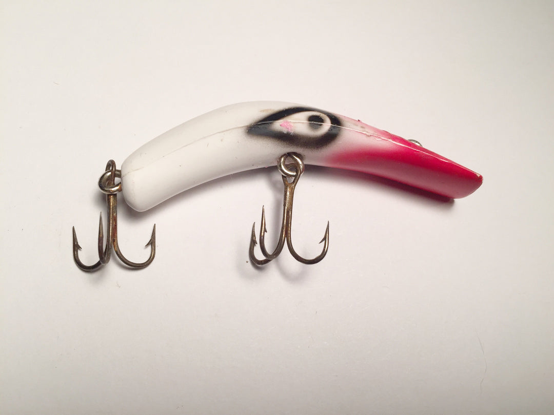 Lazy Ike Red and White Classic Color