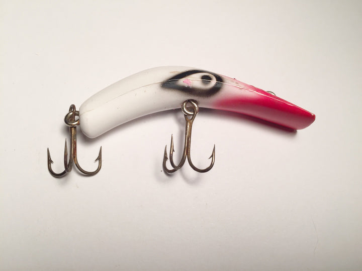 Lazy Ike Red and White Classic Color