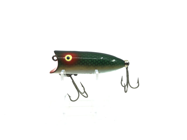 Heddon Baby Lucky 13 D Green Scale Color
