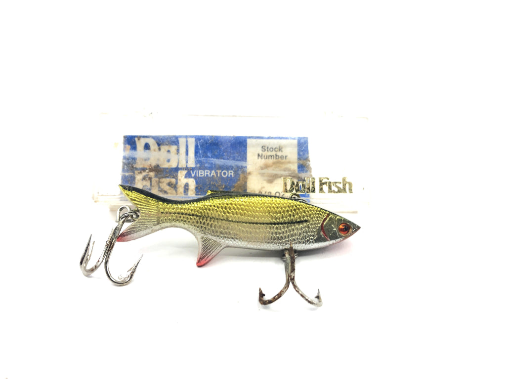Doll Fish V81 Yellow Shad New in Box Old Stock