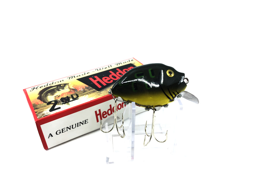 Heddon 9630 2nd Punkinseed X9630BF Bullfrog Color New in Box