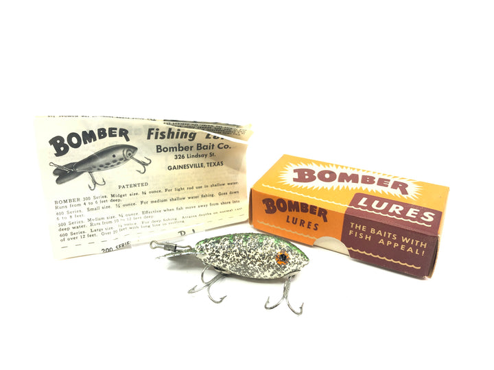 Vintage Wooden Bomber 315 Christmas Tree Color with Box