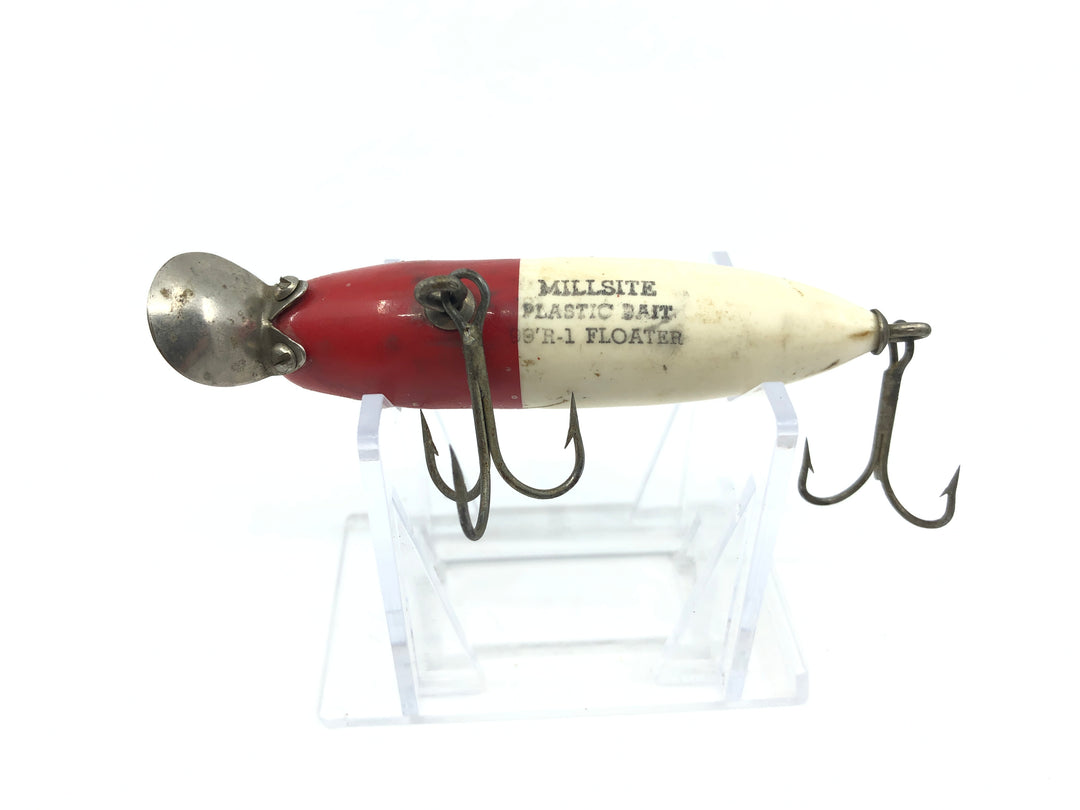 Millsite 99'R-1 Floater Red Head White Color