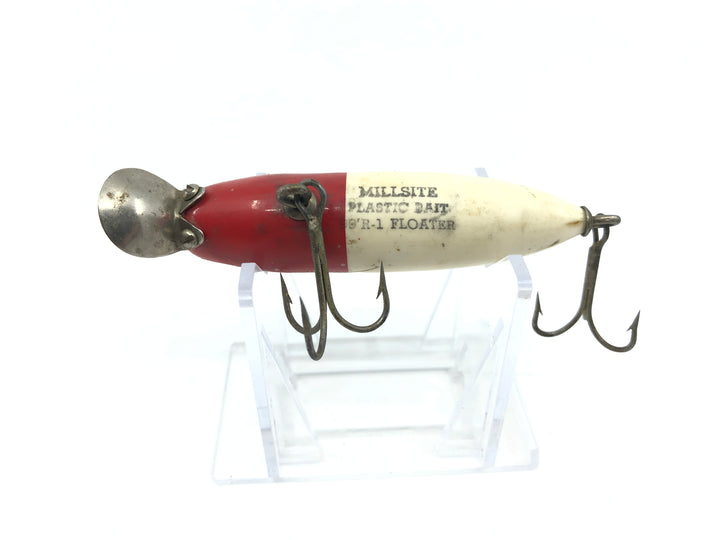 Millsite 99'R-1 Floater Red Head White Color