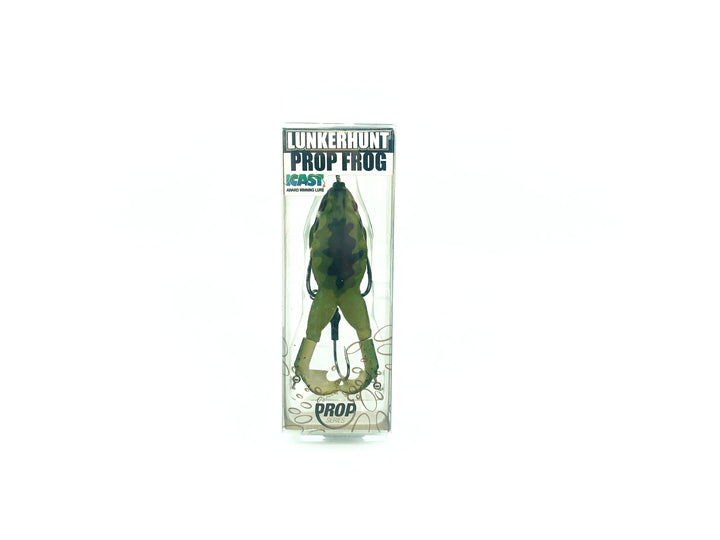 Lunkerhunt Prop Frog-Toad Color