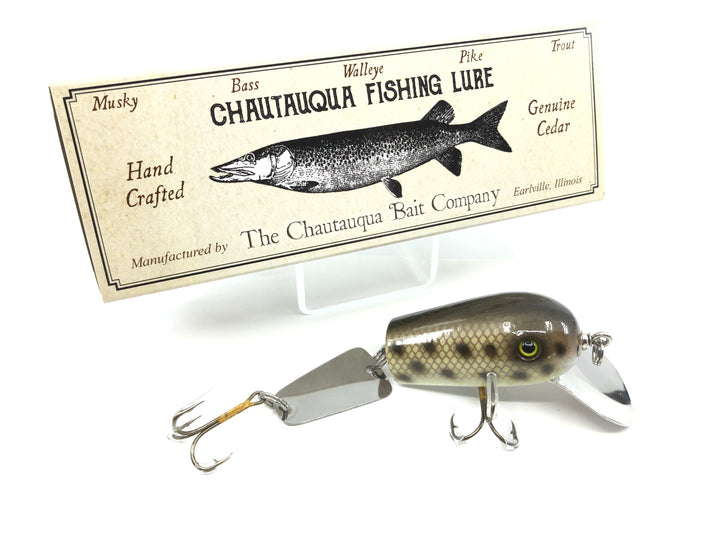 Chautauqua Custom Flaptail in Spotted Hogsucker Color