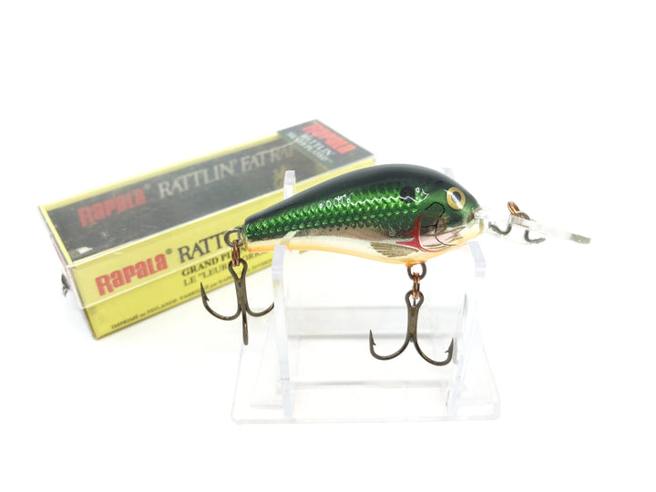 Rapala Rattlin' Fat Rap RFR-5 TSD Tennessee Shad Color Lure New in Box