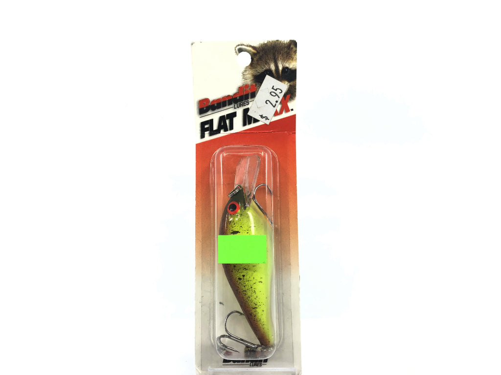 Bandit Flat Maxx Shallow Series FMS1A37 Pineapple Color New on Card