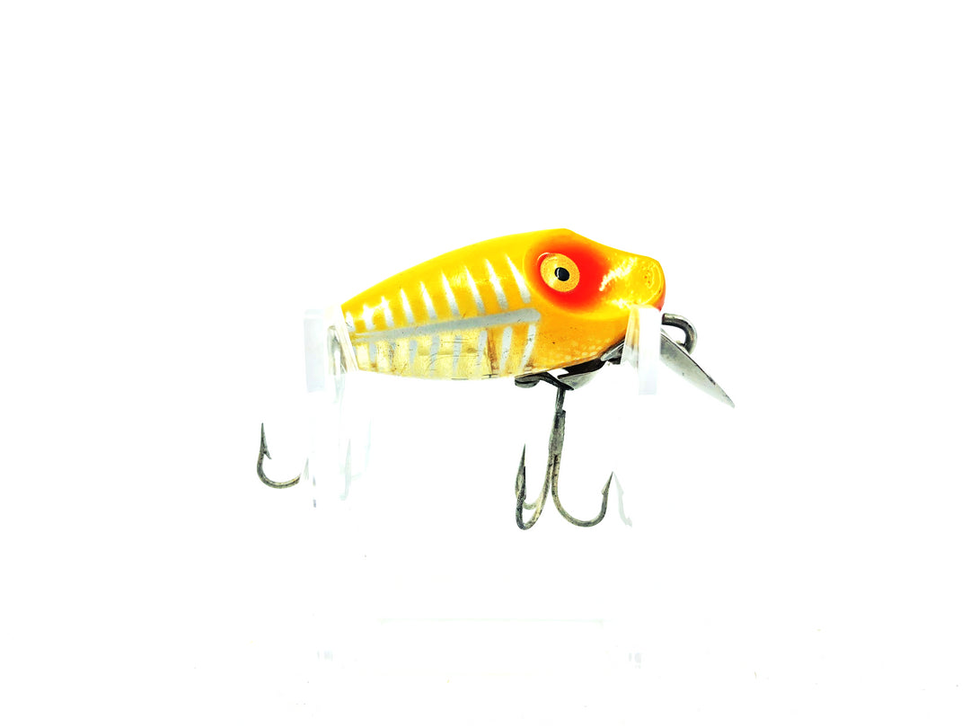 Heddon Midgit Digit River Runt Yellow Shore Color