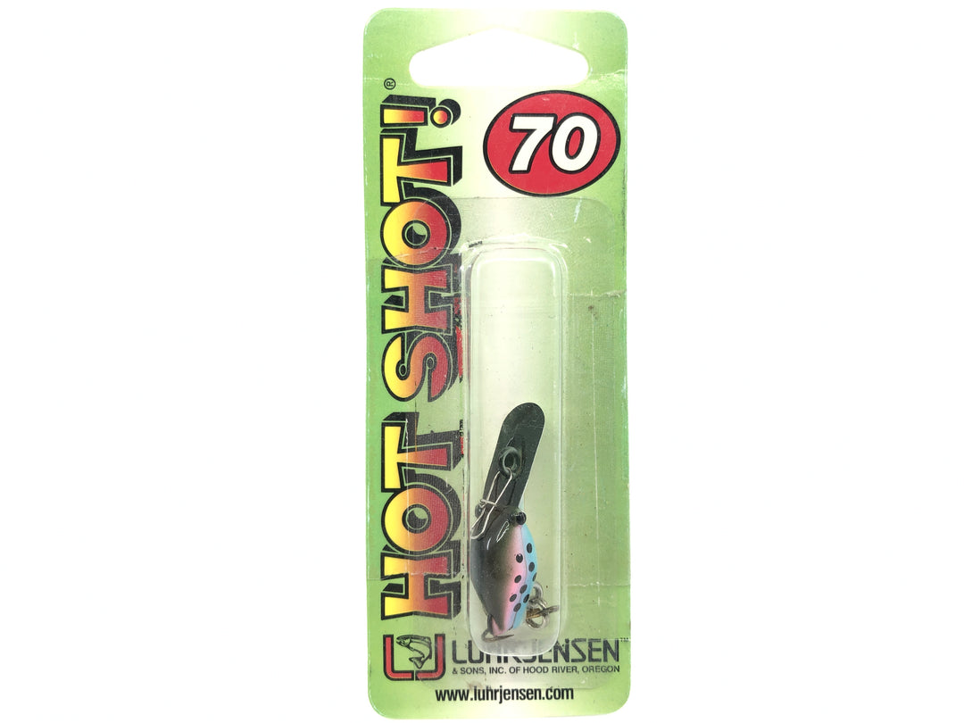 Luhr Jensen Hot Shot size 70 Rainbow Trout color in Package