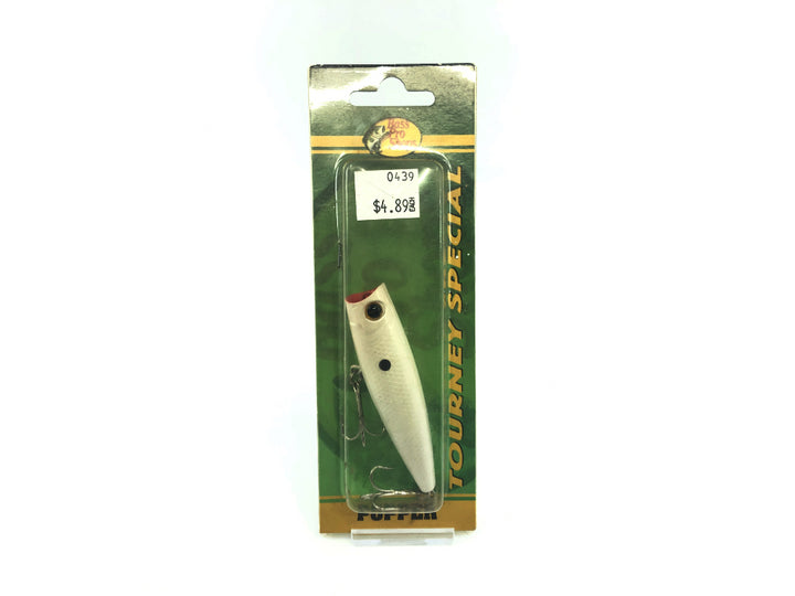 Bass Pro Pop-N-Splash White Shad Lure New Old Stock