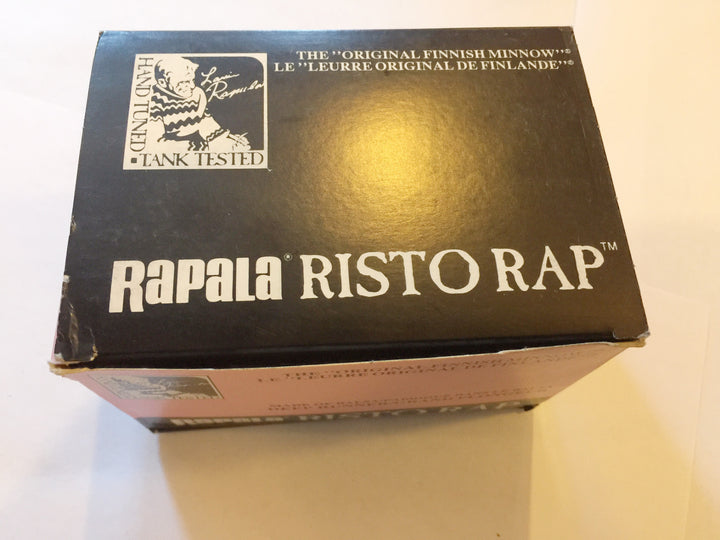 Rapala Risto Rap RR-7 SG Dealer Box of 6 Lures!