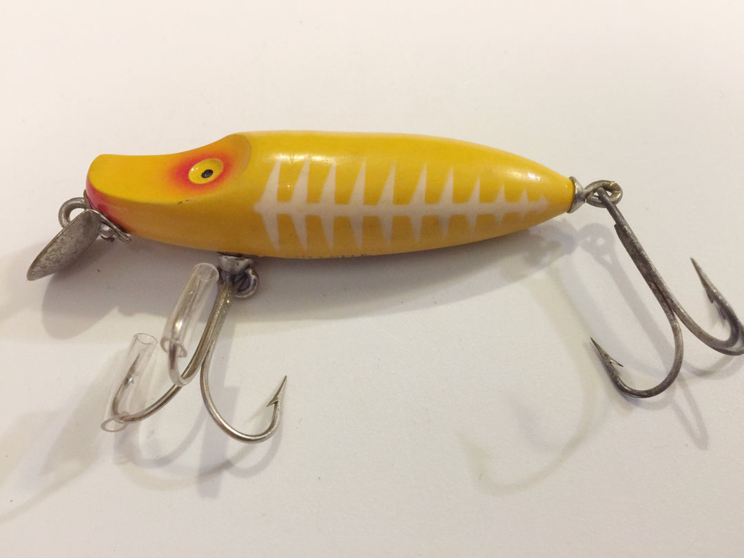 Millsite 99'R 3 Floater Yellow / White Shore Lure