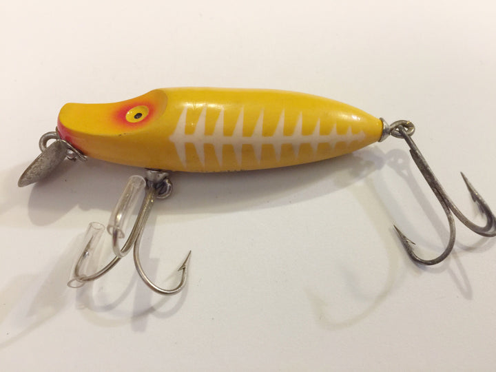 Millsite 99'R 3 Floater Yellow / White Shore Lure