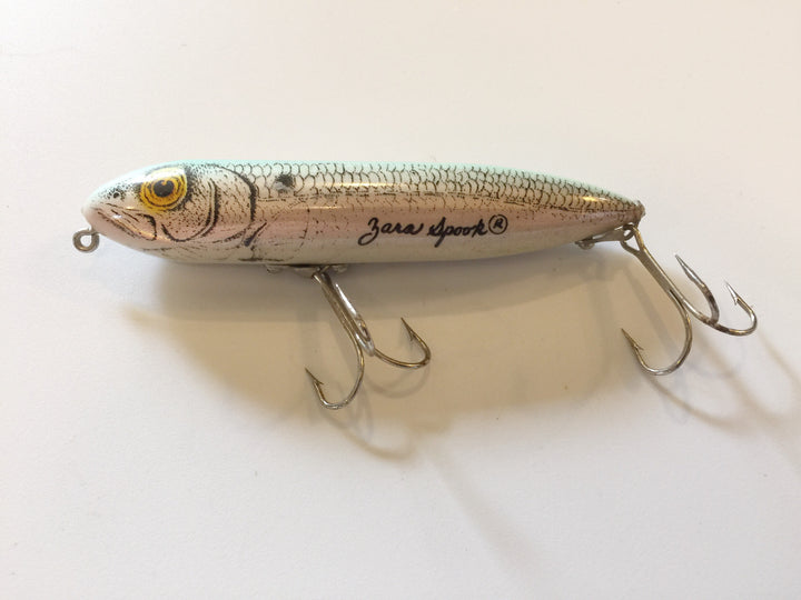 Heddon Zara Spook Photo Blue Pattern