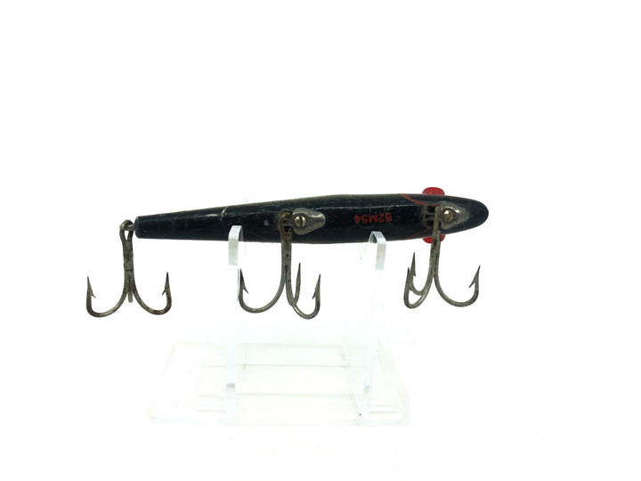 L & S Mirrolure 52M54 Black/Silver Scale Color