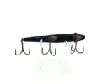 L & S Mirrolure 52M54 Black/Silver Scale Color