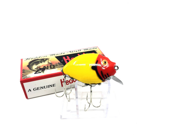 Heddon 9630 2nd Punkinseed X9630YRH Yellow Red Head Color New in Box