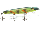 Bradrock Molly Musky Lure Large Size 9.5" Long Bleeding Perch Color