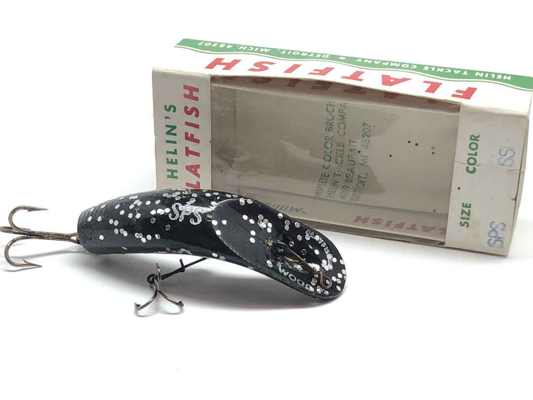 Helin Wooden Flatfish SPS SS with Box Tough Lure