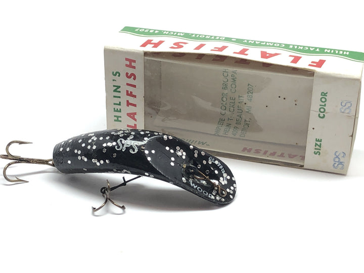 Helin Wooden Flatfish SPS SS with Box Tough Lure