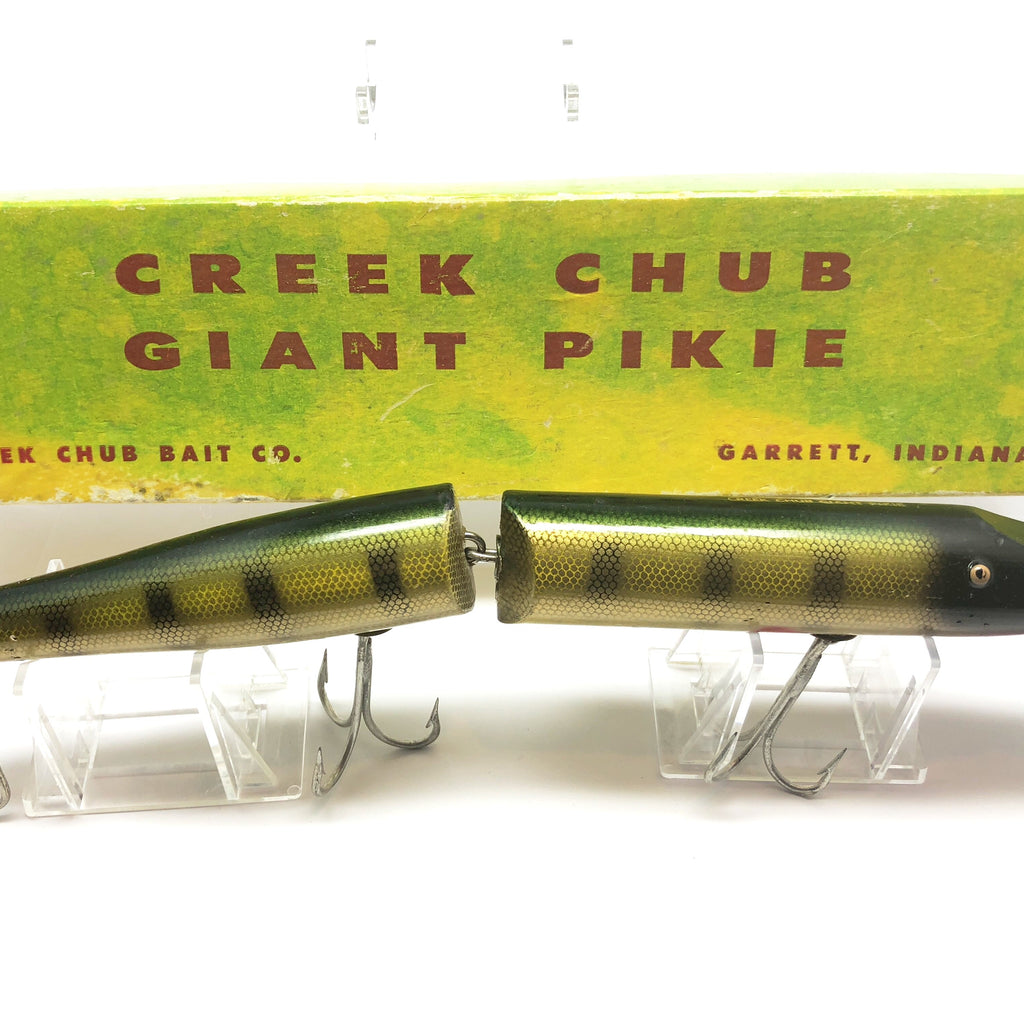 Creek Chub Giant Jointed Pikie Perch Color 801 with Box – My Bait