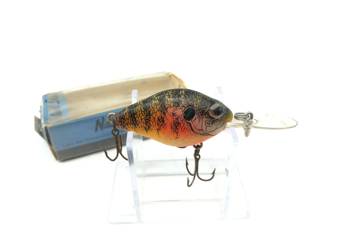 Lazy Ike Natural Ike Bluegill Color NID-20 BG with Box