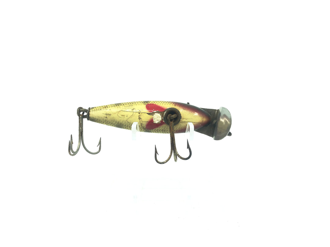 Creek Chub 2200 Midget Pikie Perch Scale 2201 Color