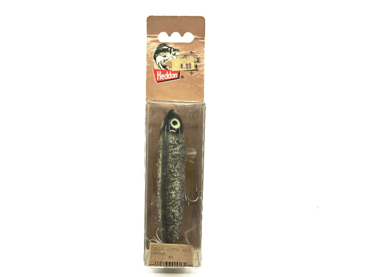 Original Heddon Zara Spook SS Silver Flitter Color with Card