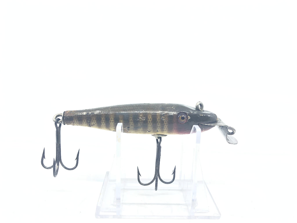 Creek Chub Baby Pikie 900 Double Line Tie Glass Eyes