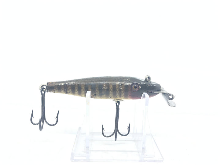 Creek Chub Baby Pikie 900 Double Line Tie Glass Eyes