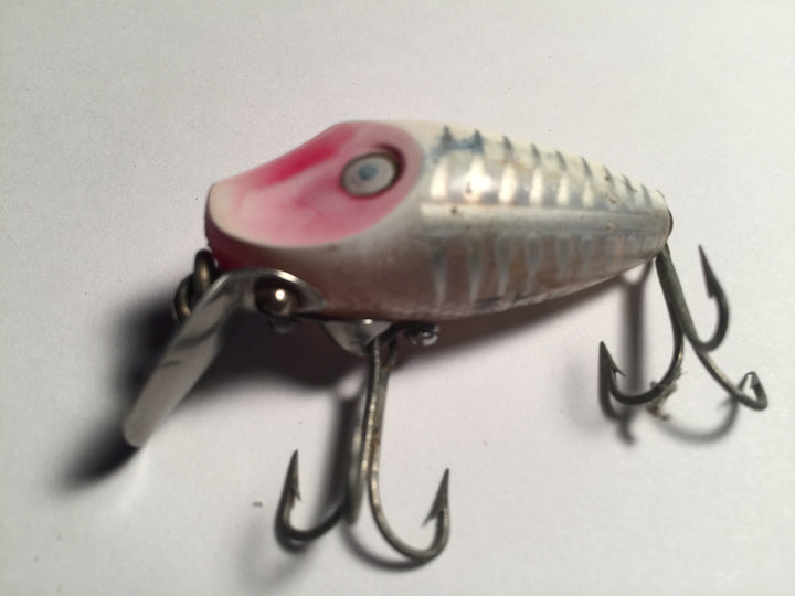 Heddon Midget Digit White Shore Color