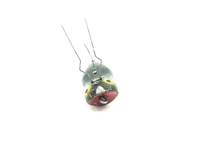 Heddon Wooden Weedless Widow BF Bullfrog Color