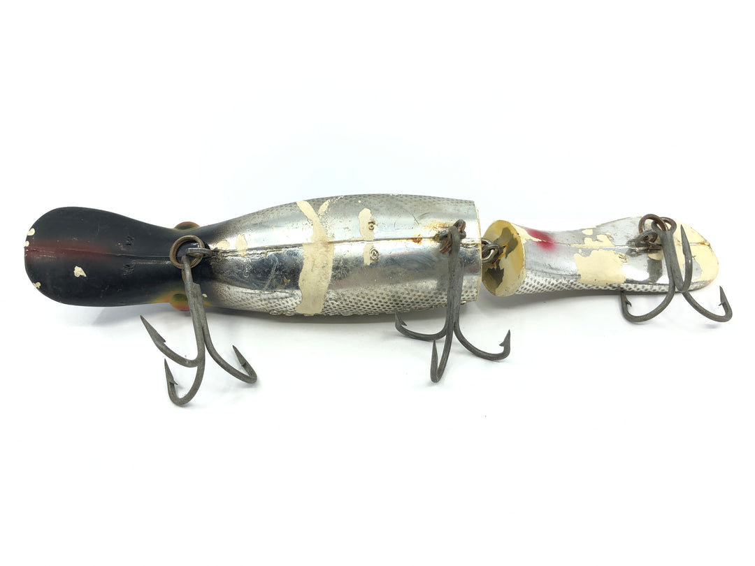 Drifter Tackle The Believer 8" Jointed Musky Lure Color Chrome Scale Variant