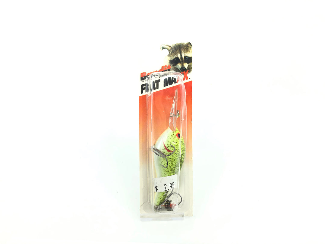 Bandit Flat Maxx Deep Series Avocado Splatter Color New on Card