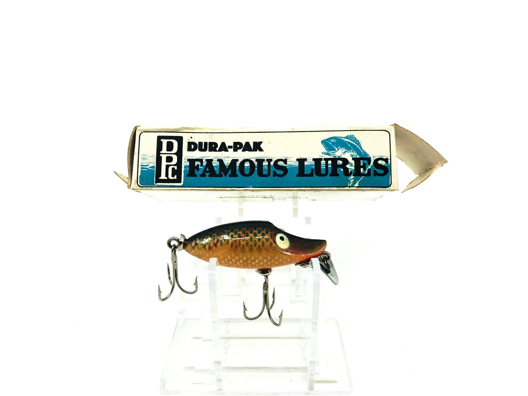 Dura-Pak Famous Lures, Flasher Minnow 4004 L Perch Color