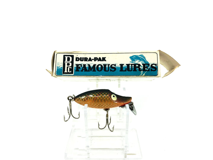 Dura-Pak Famous Lures, Flasher Minnow 4004 L Perch Color
