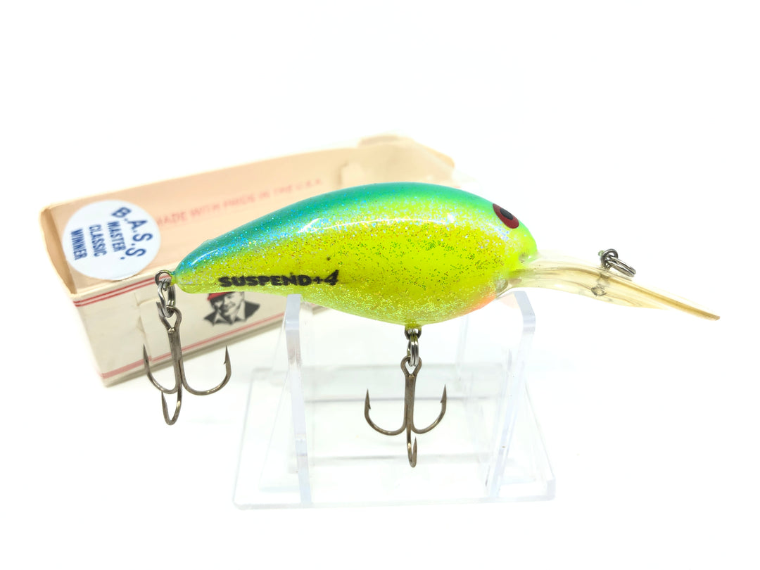 Bill Norman Suspend 4+ Gel Sunshine Color BASS Master Classic Winner Box