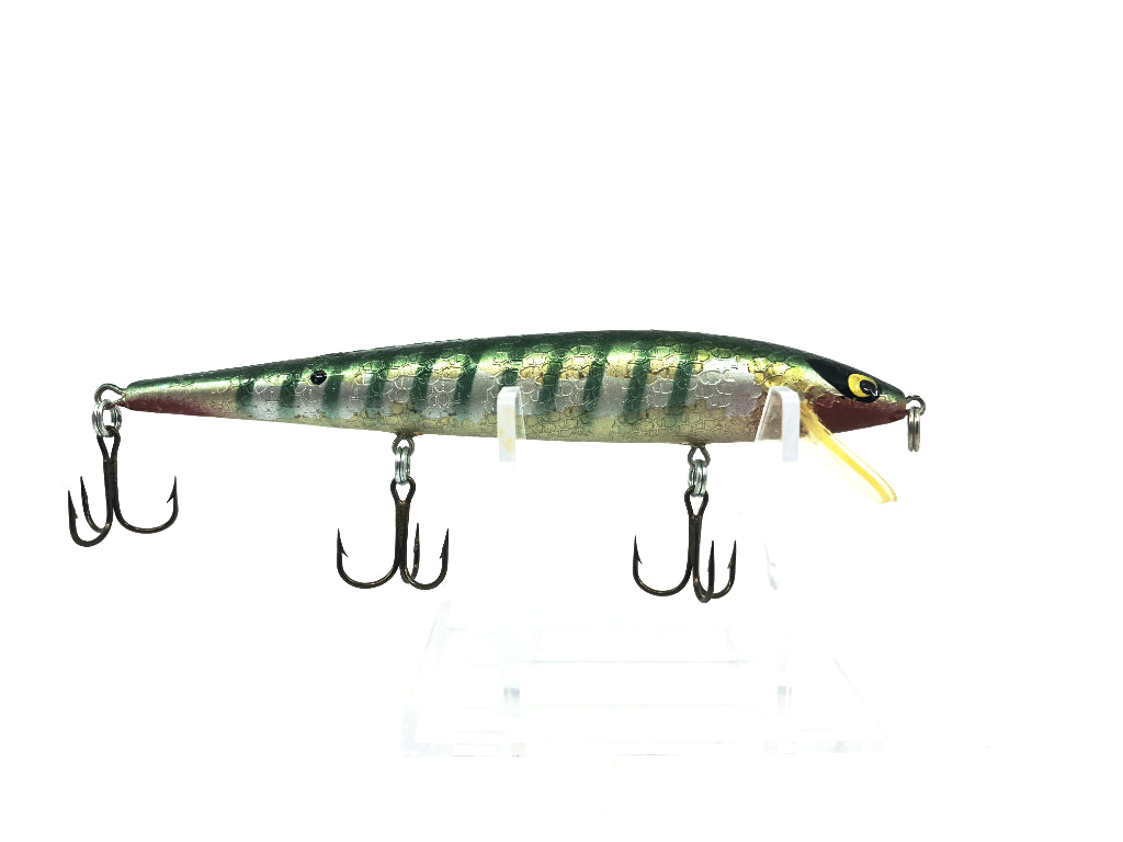 Smithwick Suspending Rattlin' Rogue Silver with Green Ribs