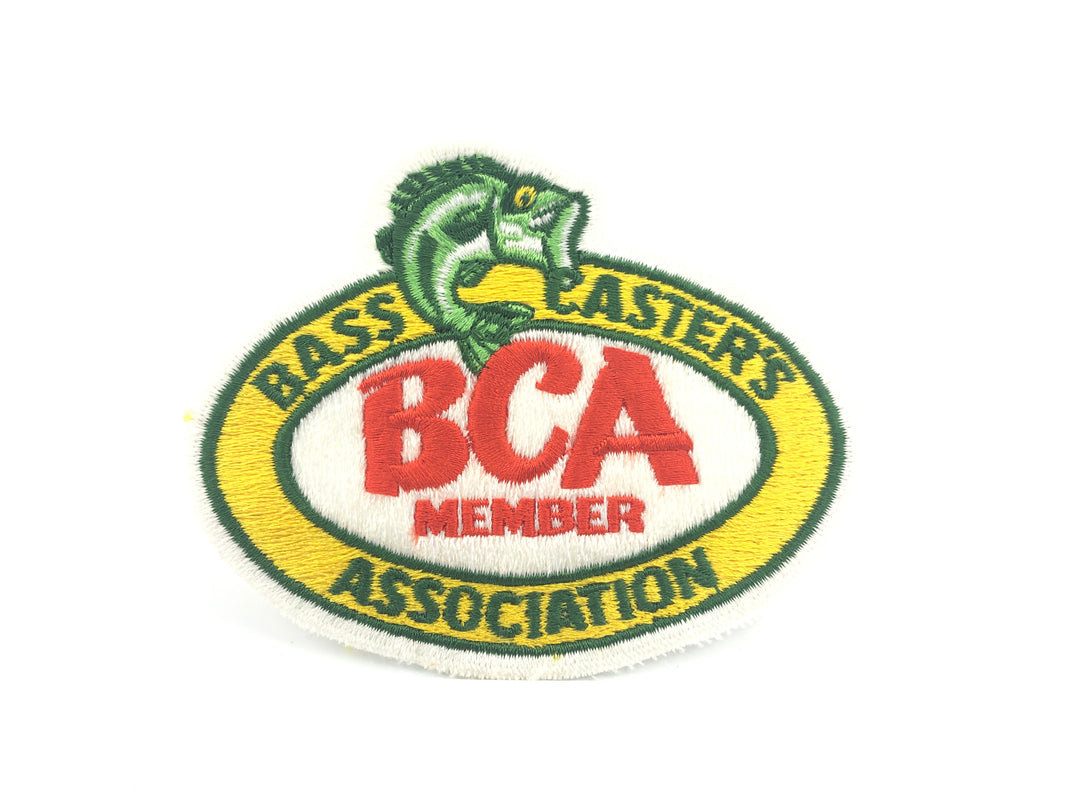 BCA Bass Caster's Association Member Fishing Patch