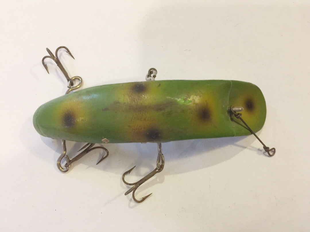 Paw Paw Flap Jack in Green Frog