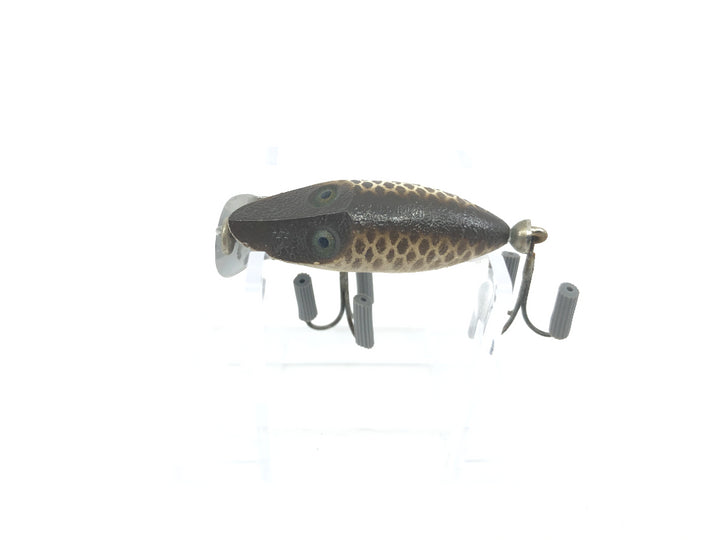 Heddon Tiny River Runt 350 BR Brown Scale Rare Color