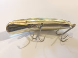 Helin Flatfish M2 in Shiny Gold color