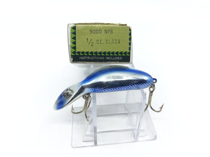 Heddon Tadpolly Blue Scale Silver with Box