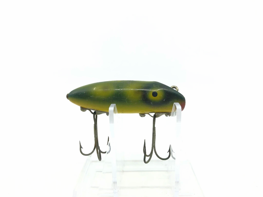 Leurre De Pêche Ancien South Bend Midge Oreno 2,5 – Bois Vintage Très Bon État