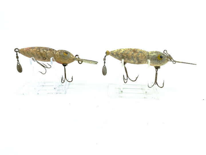 Hellbender Whopper Stopper White Silver Rib Color Combo Pack