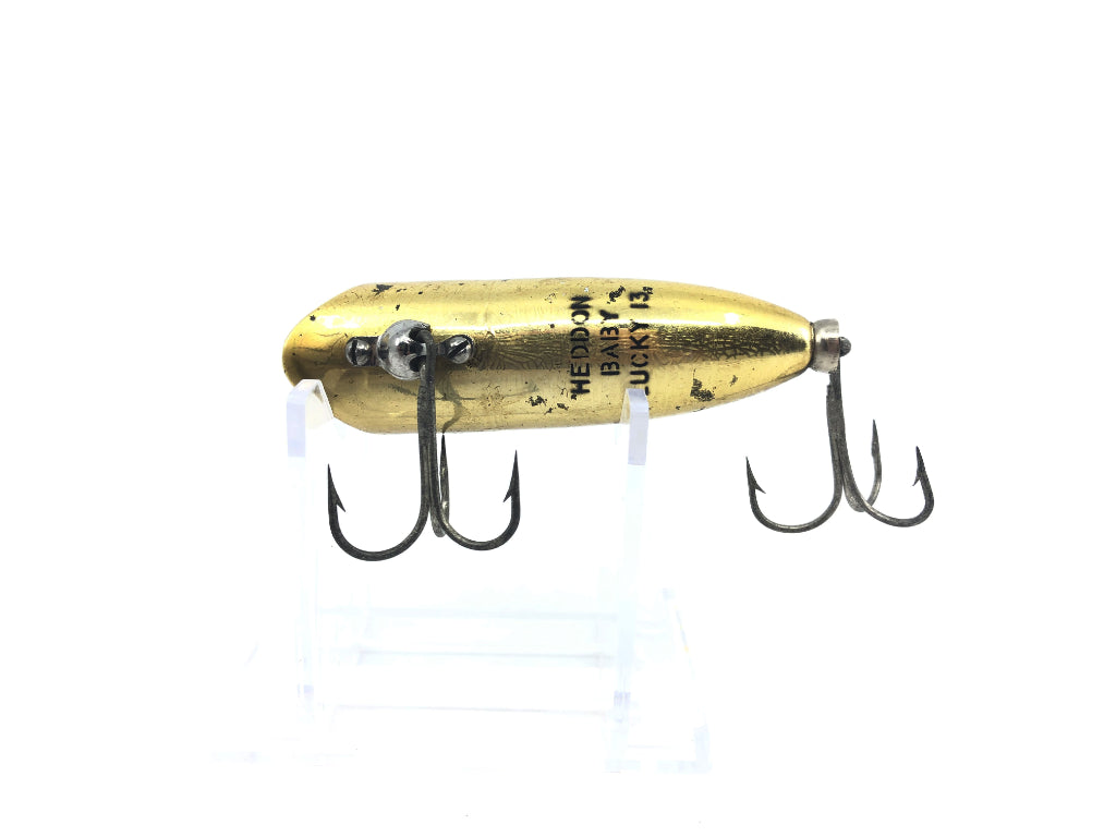 Heddon Baby Lucky 13 VGS Gold/Brown Chrome Color