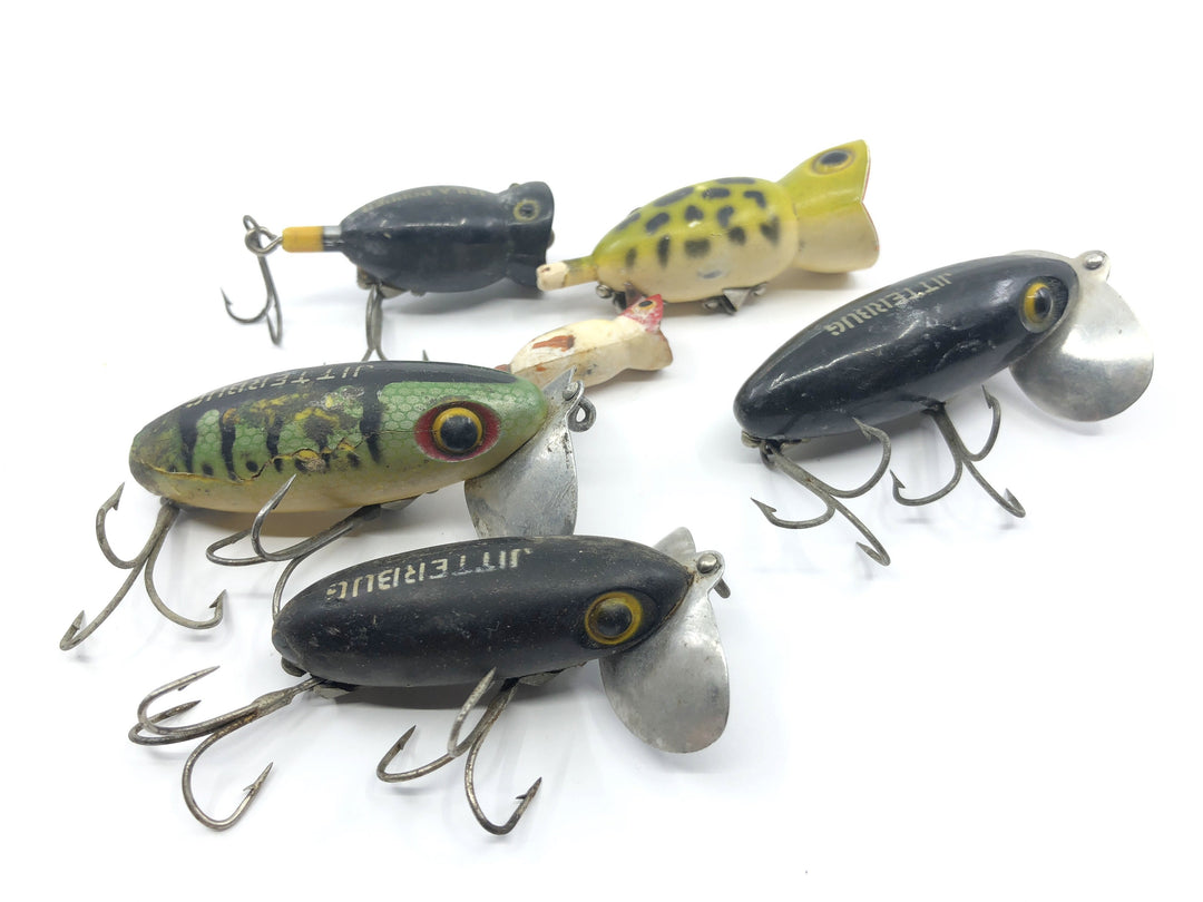 Arbogast Lot of Warriors Jitterbugs Hula Poppers